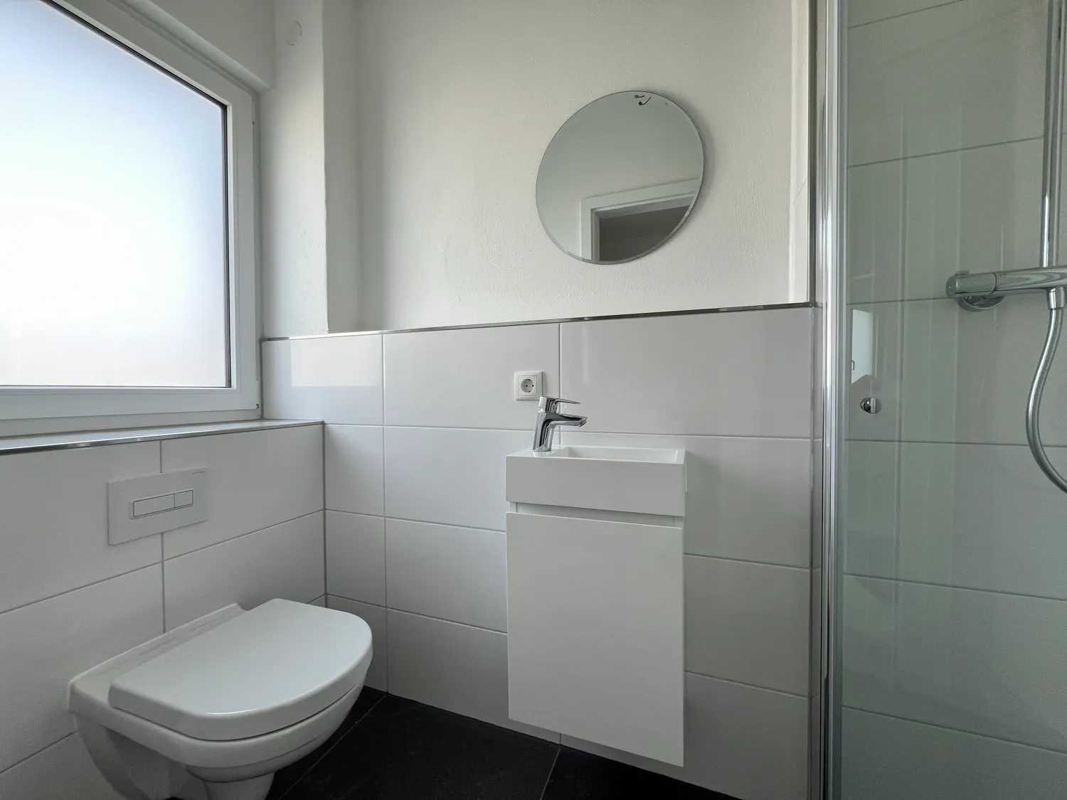 Gäste WC EG, Haus 6