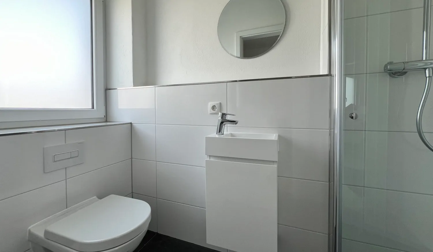 Gäste WC EG, Haus 6