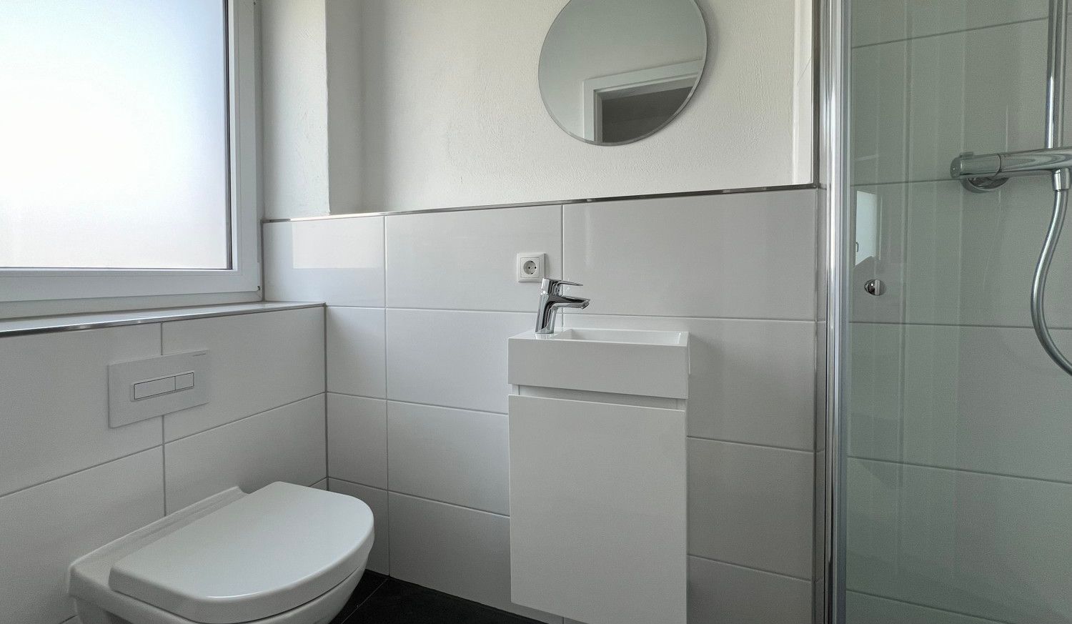 Gäste WC EG, Haus 6