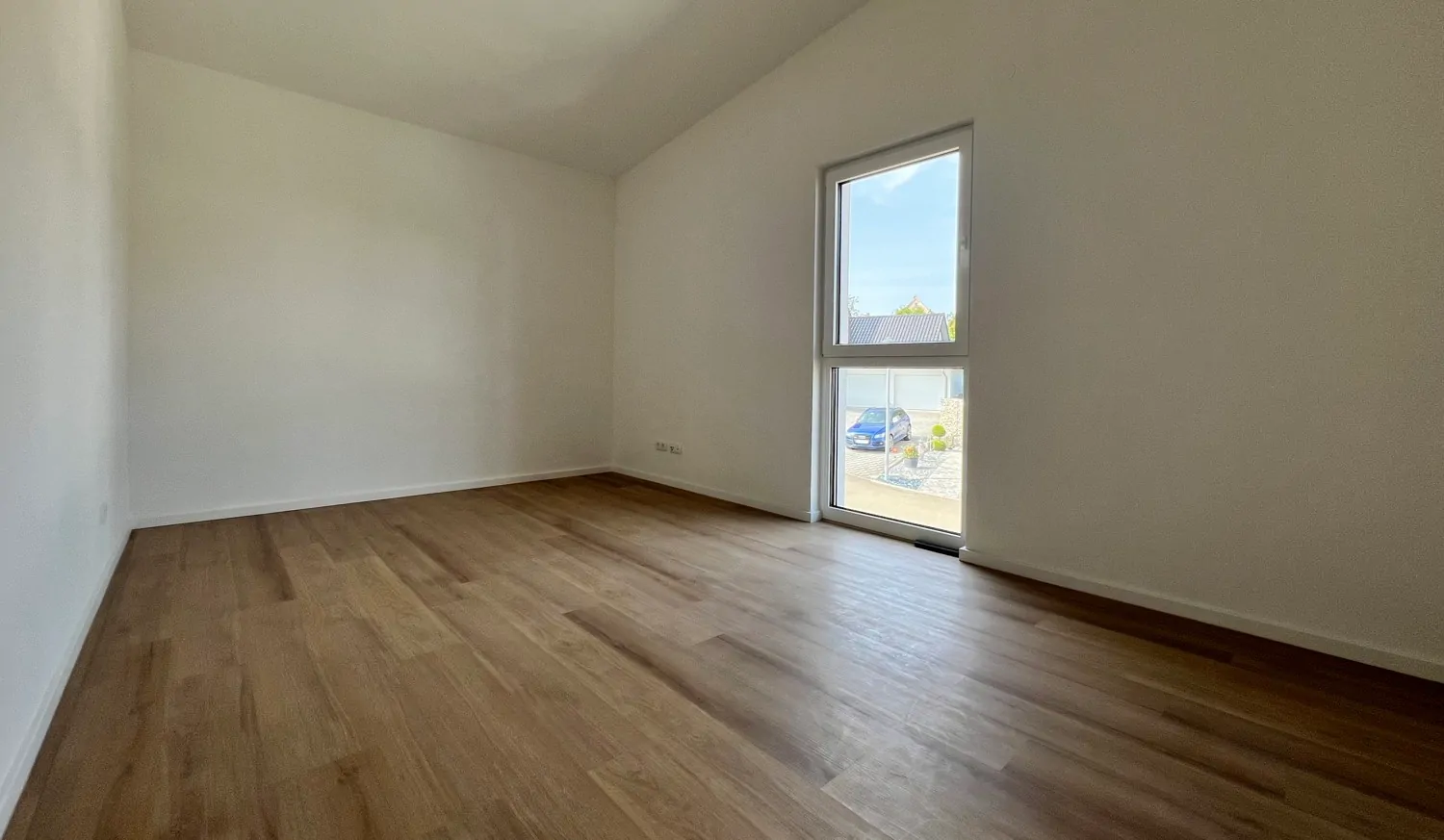 Schlafzimmer 2 DG, Haus 6