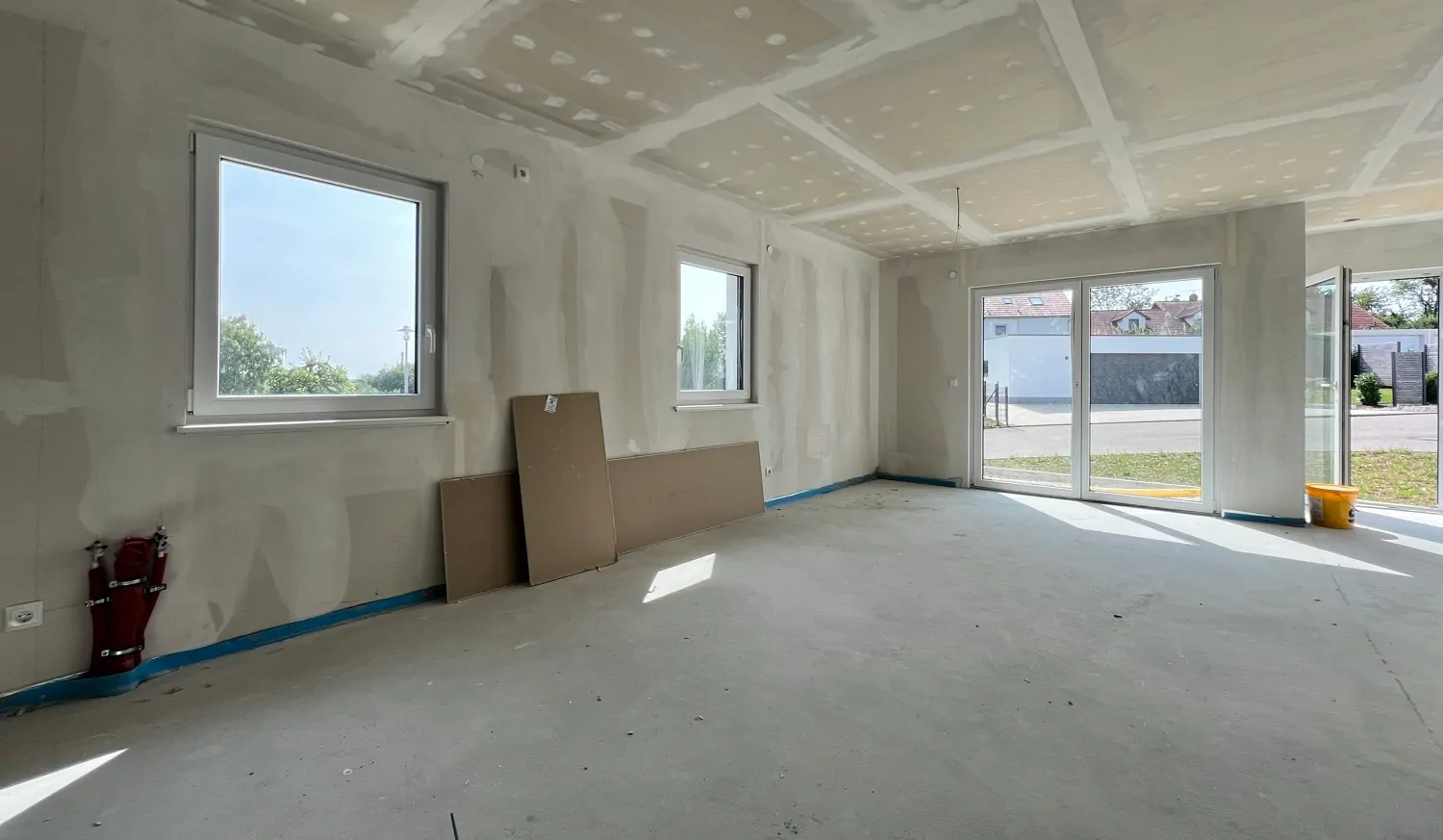 Wohn-/ Essbereich EG, Haus 6a