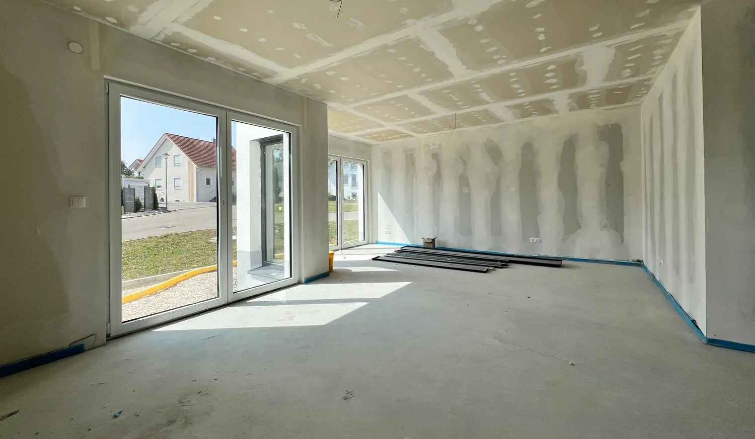 Wohn-/ Essbereich EG, Haus 6a