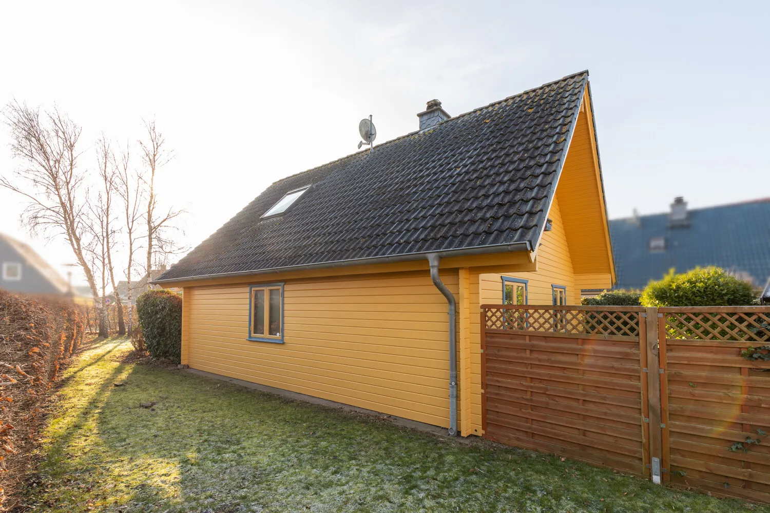 Haus von der Nordseite