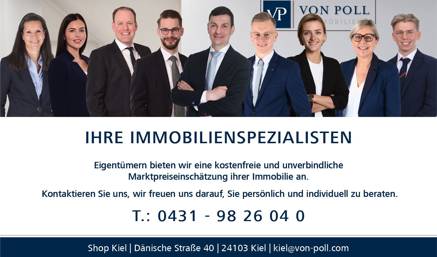Teambild Kiel