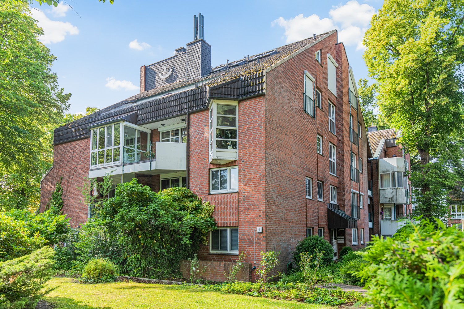 Hausansicht