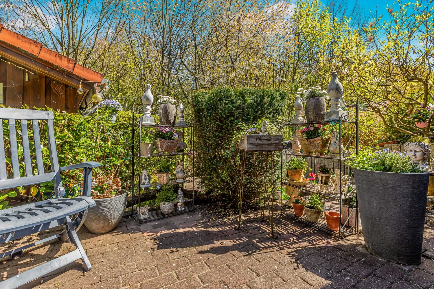Ausblick Terrasse