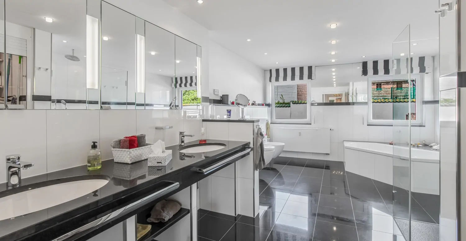 Badezimmer Eigentümerwohnung