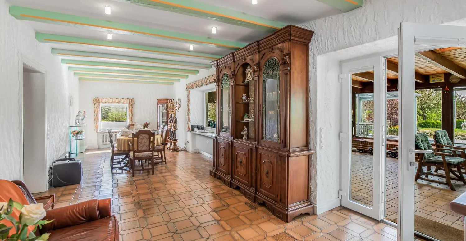 Wohnzimmer Eigentümerwohnung