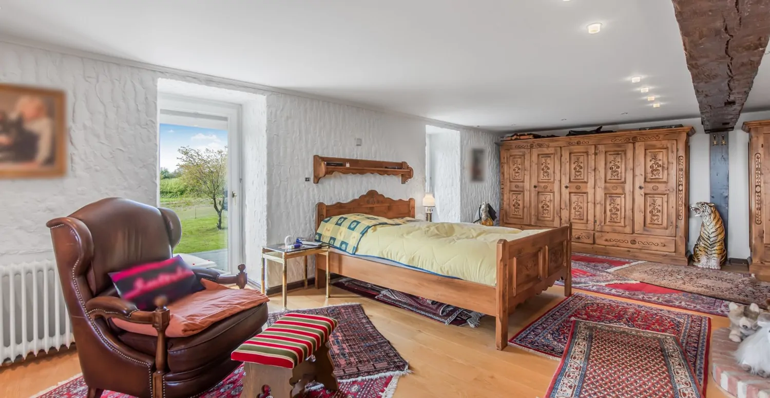 Schlafzimmer Obergeschoss Eigentümerwohnung