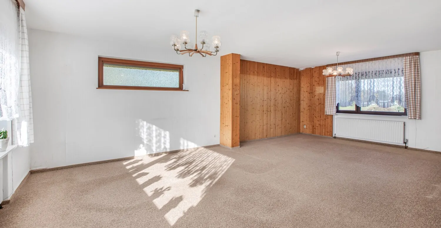 Wohnzimmer Erdgeschoss