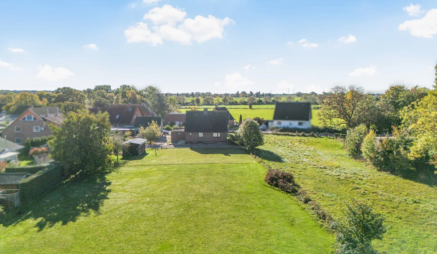 Hausansicht zur Straße