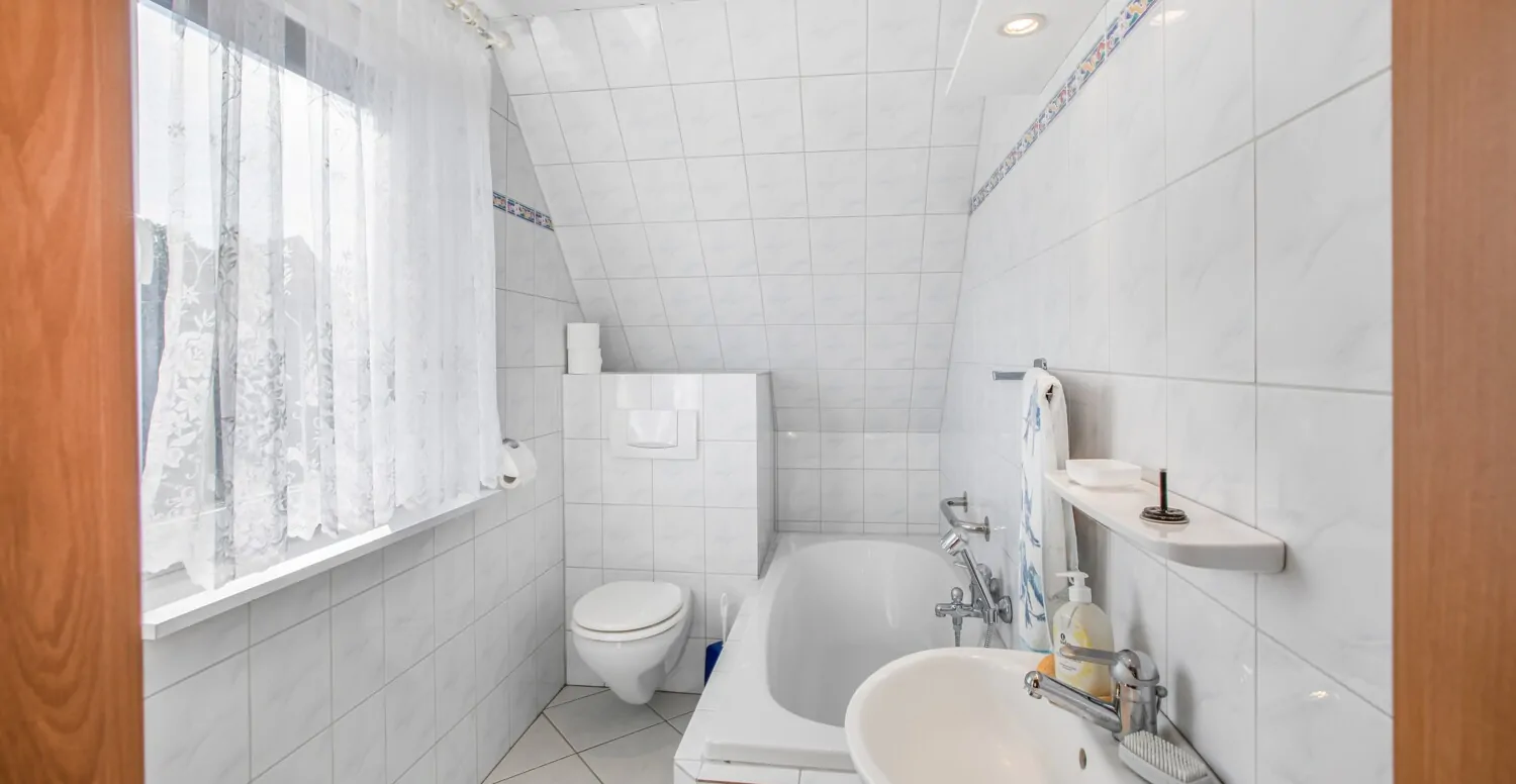 Badezimmer Obergeschoss