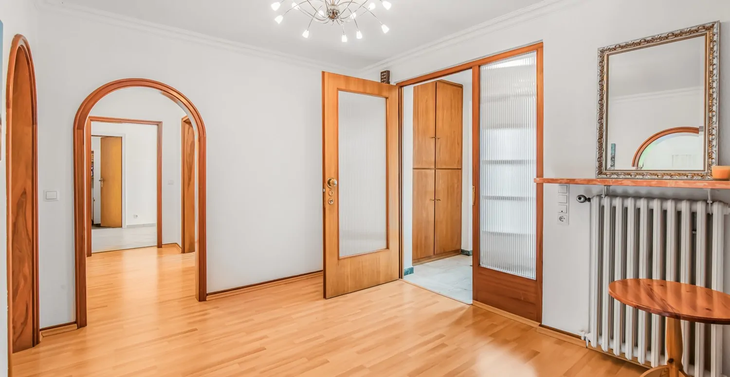 Eingangsflur Erdgeschoss