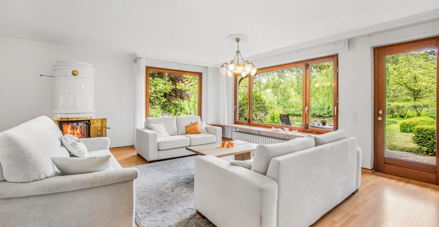 Wohnzimmer Erdgeschoss