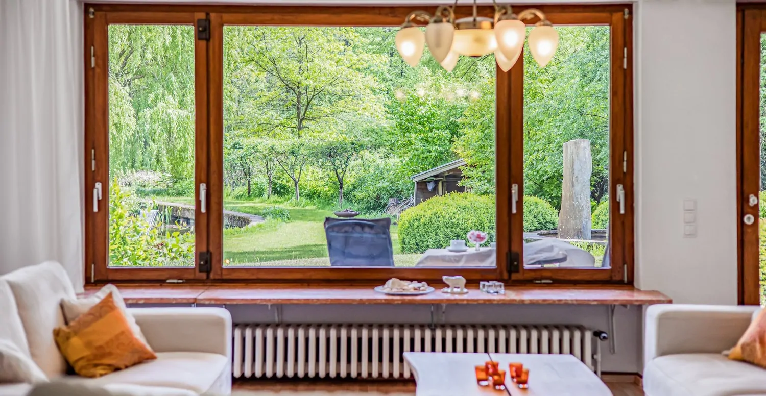 Wohnzimmer Erdgeschoss