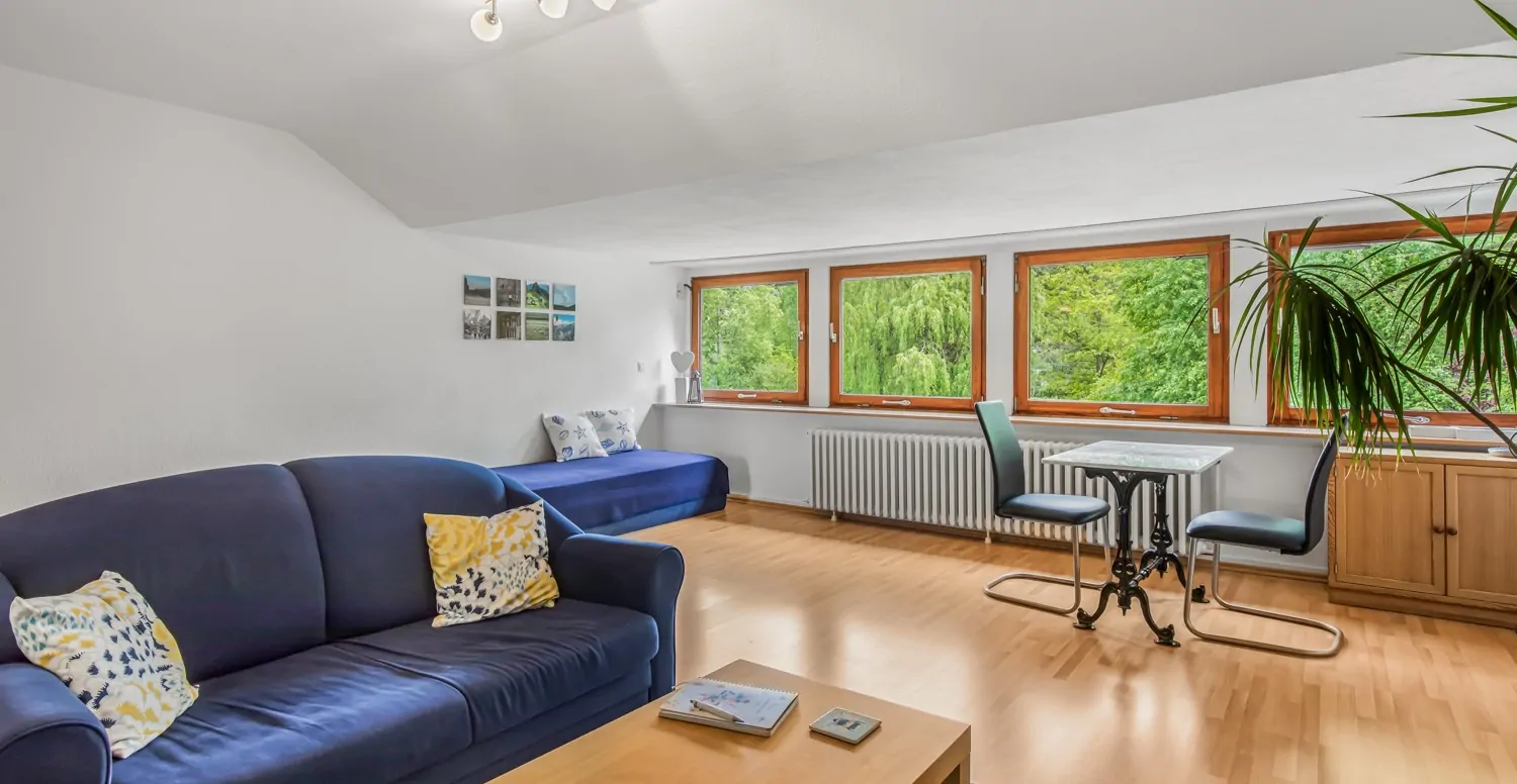 Wohnzimmer Dachgeschoss