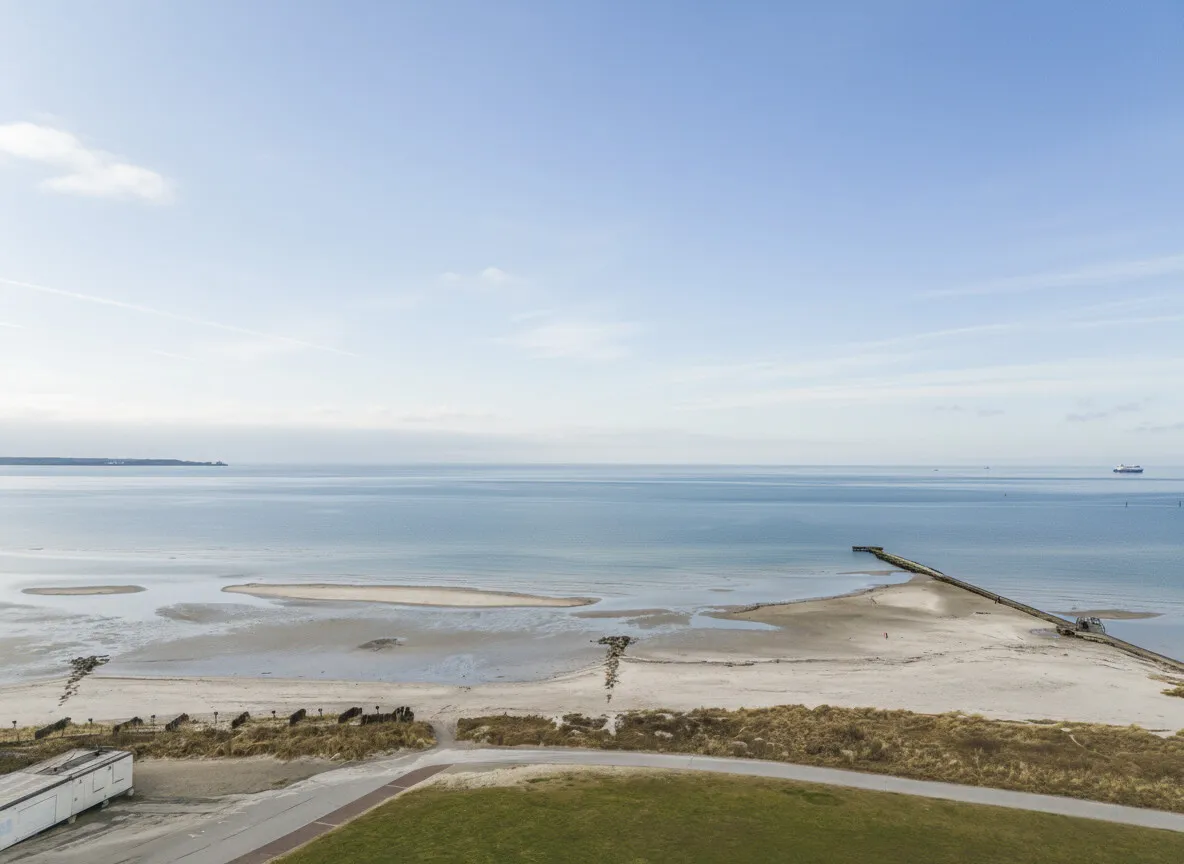 Blick über die Ostsee