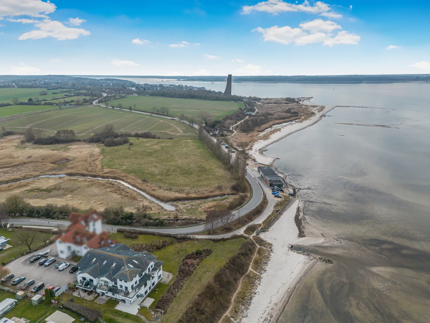 Blick in die Kieler Förde