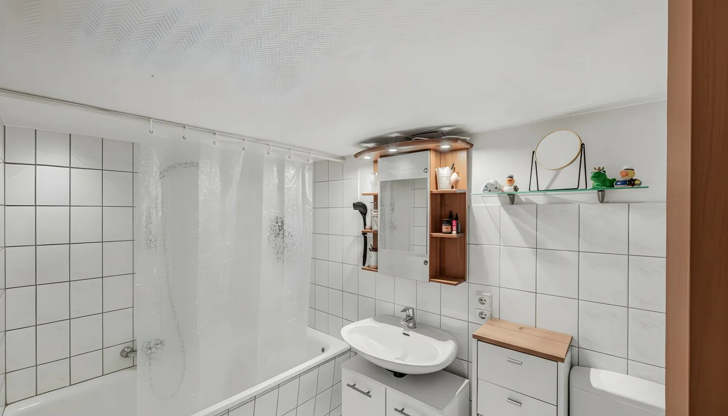 Badezimmer Kellergeschoss