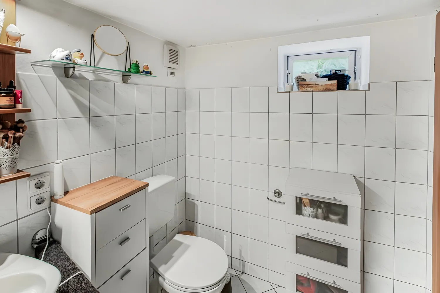 Badezimmer Kellergeschoss