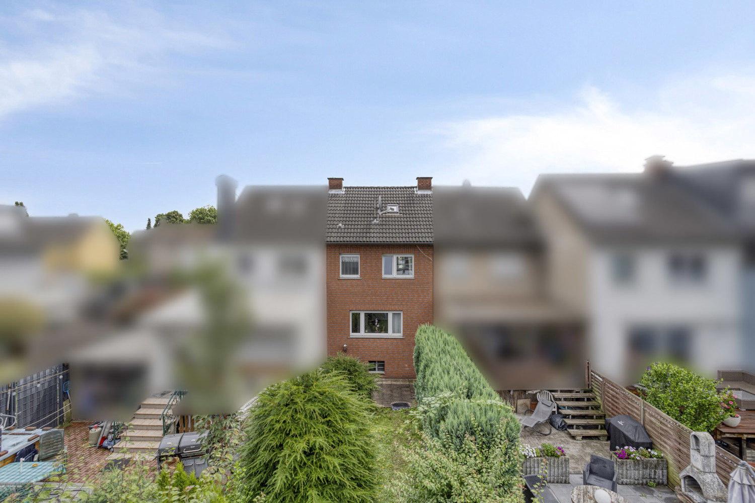 Ansicht Garten