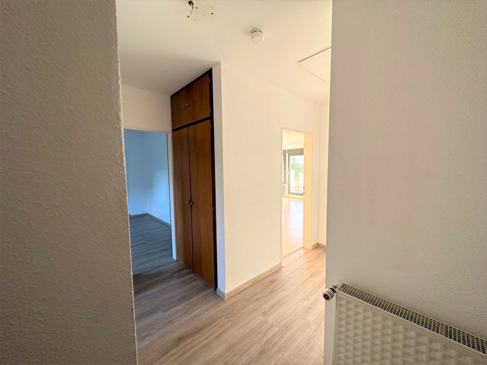 Flur mit Einbauschrank