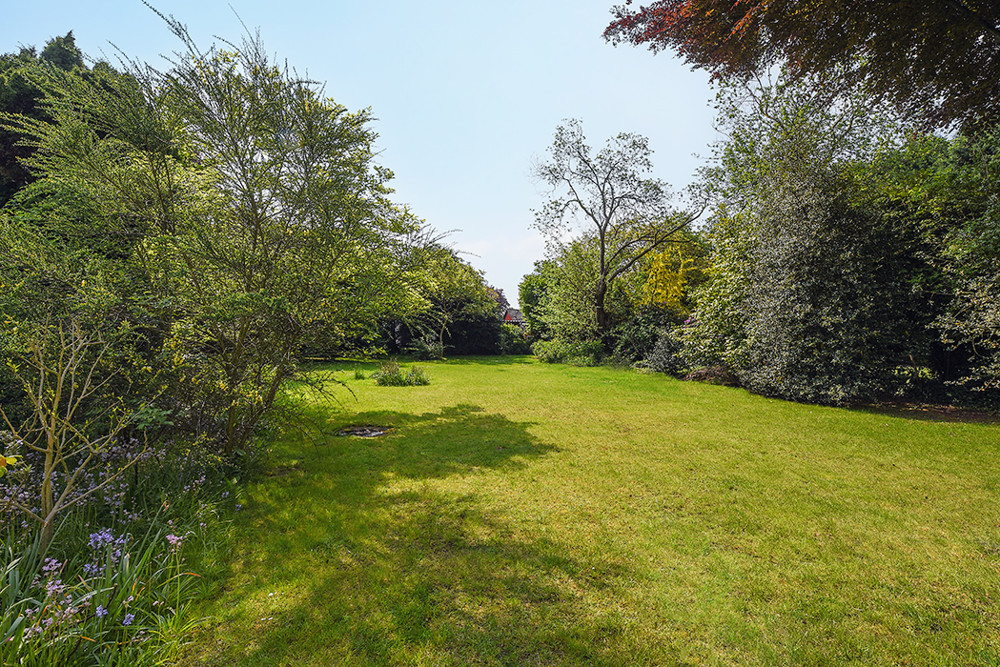 Blick in den Garten ret
