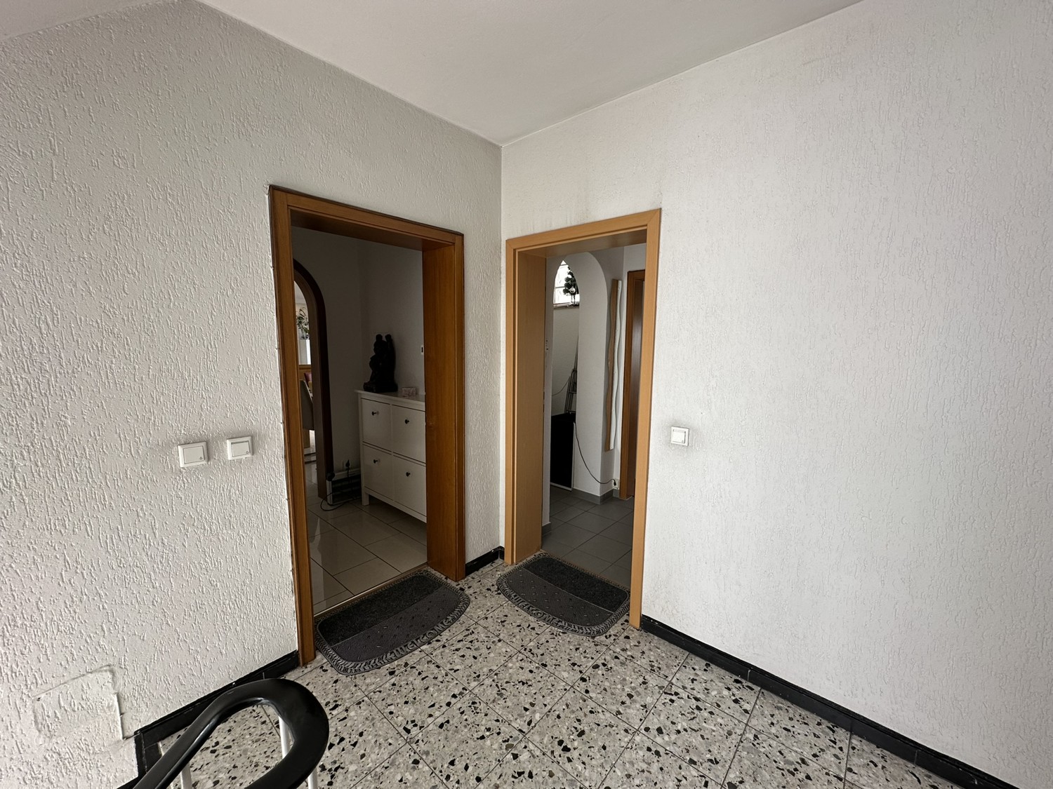 Eingang Wohnung / Apartment