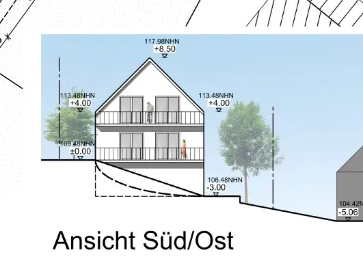 Bebauungsvorschlag A