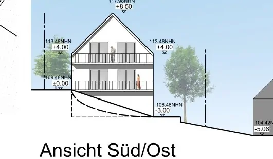 Bebauungsvorschlag A