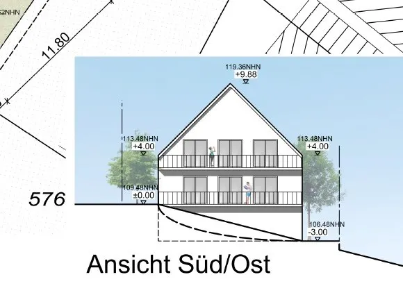 Bebauungsvorschlag B
