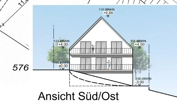 Bebauungsvorschlag B