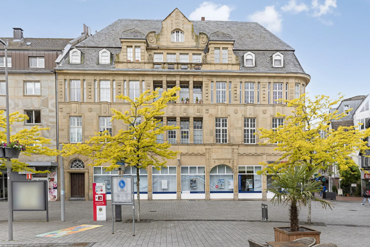Ansicht frontal