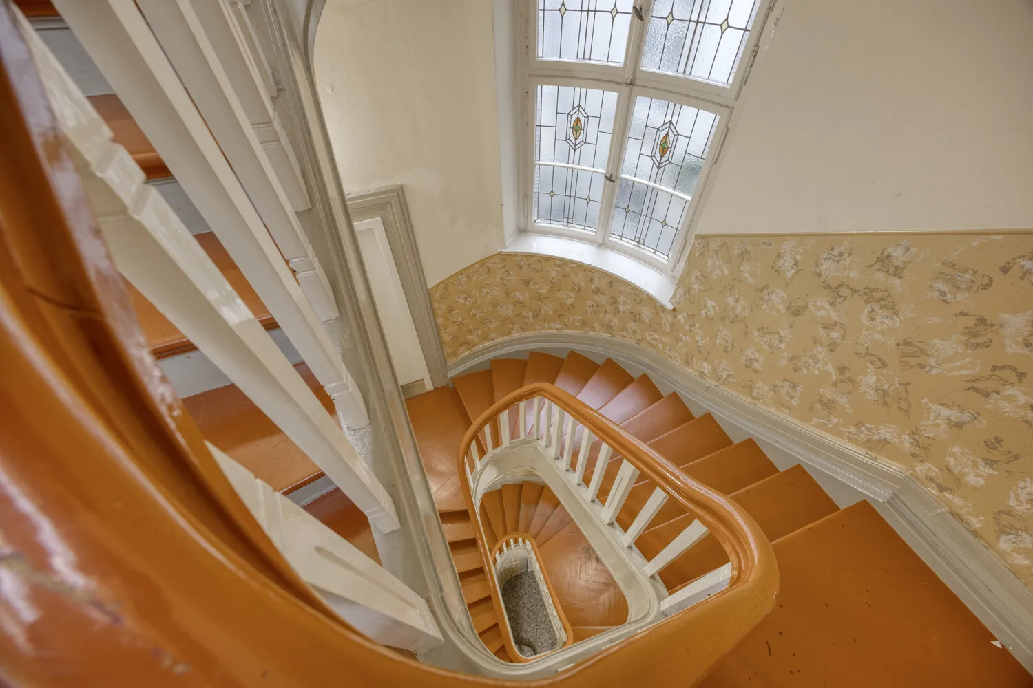 Treppenhaus Rückseite