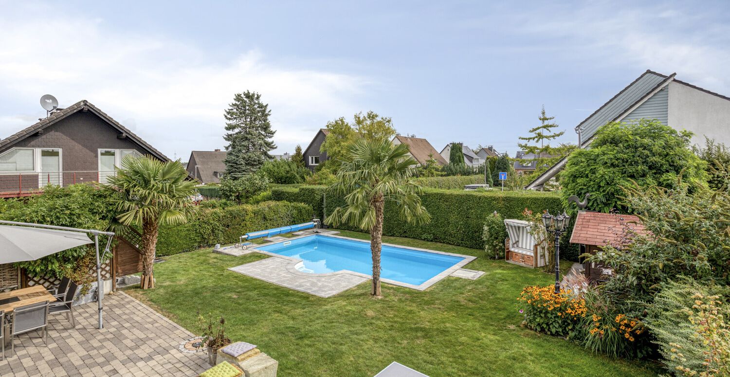 Blick in den Garten