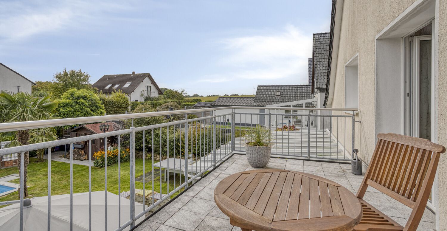 Balkon Schlafzimmer