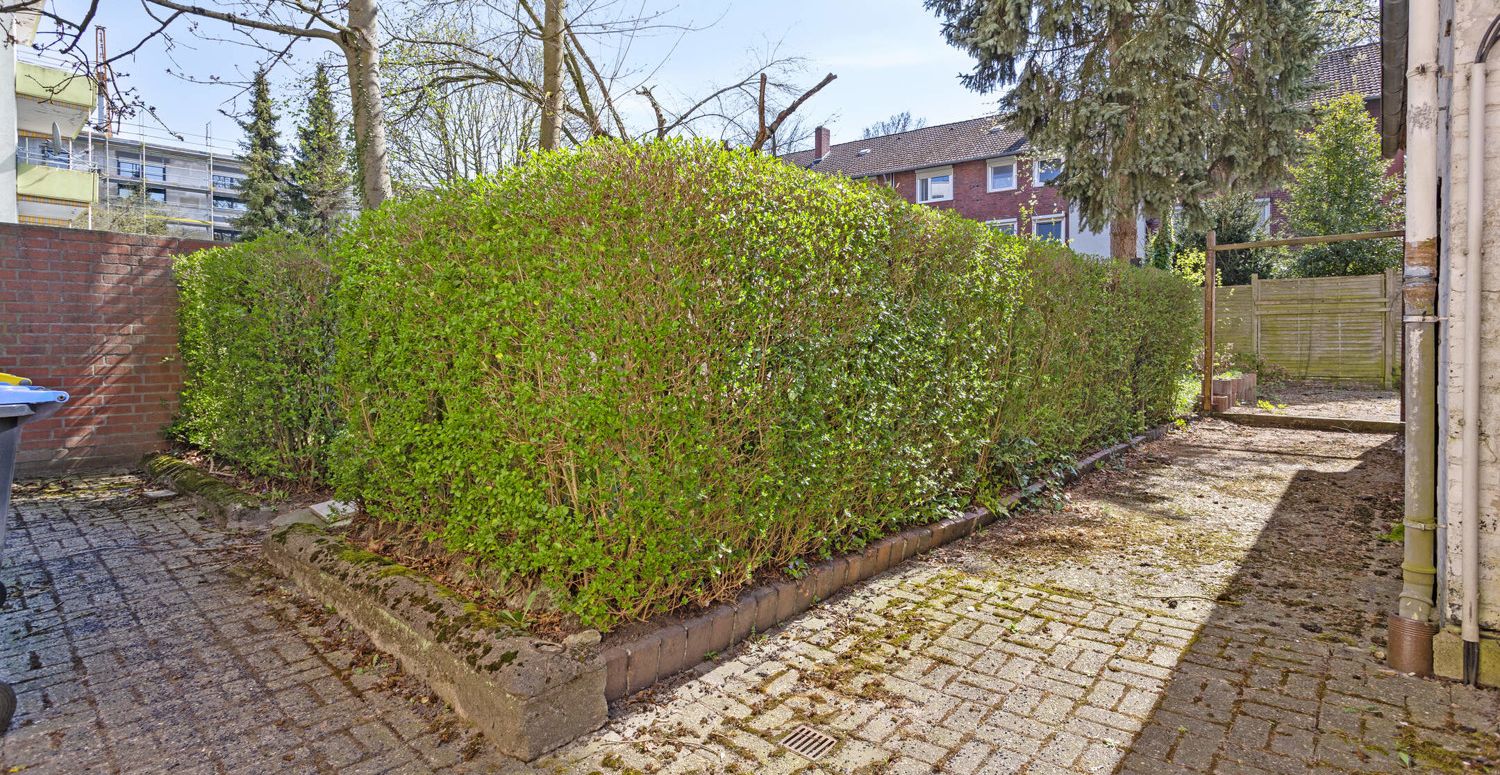 Zugang Garten