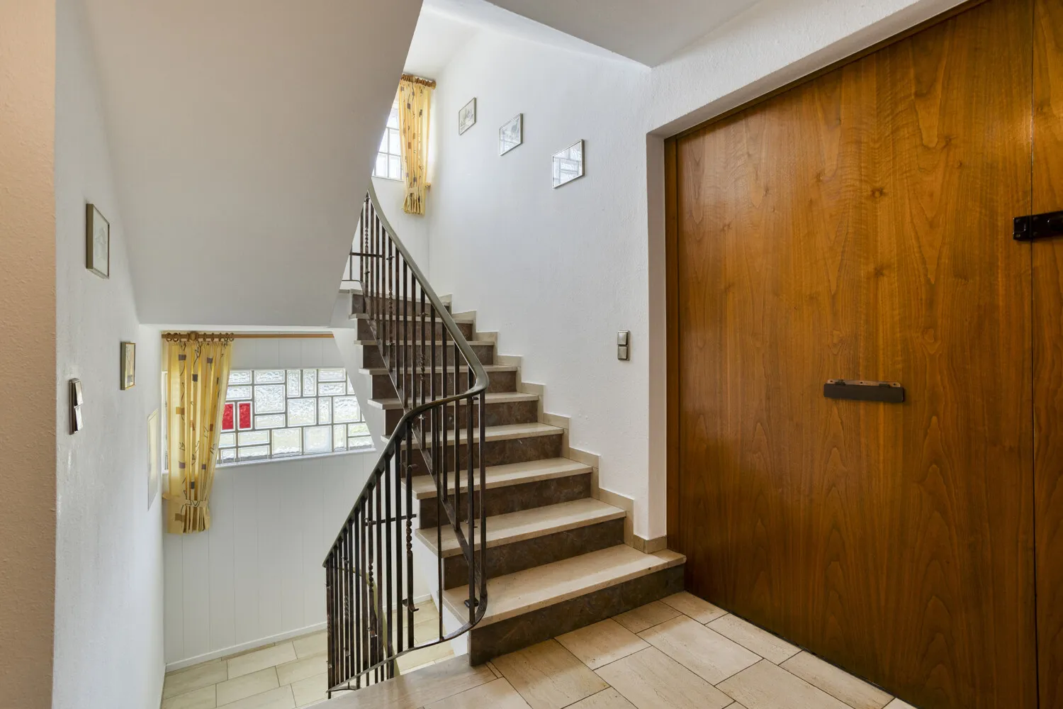 Treppenhaus Erdgeschoss