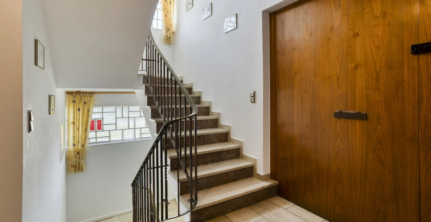 Treppenhaus Erdgeschoss