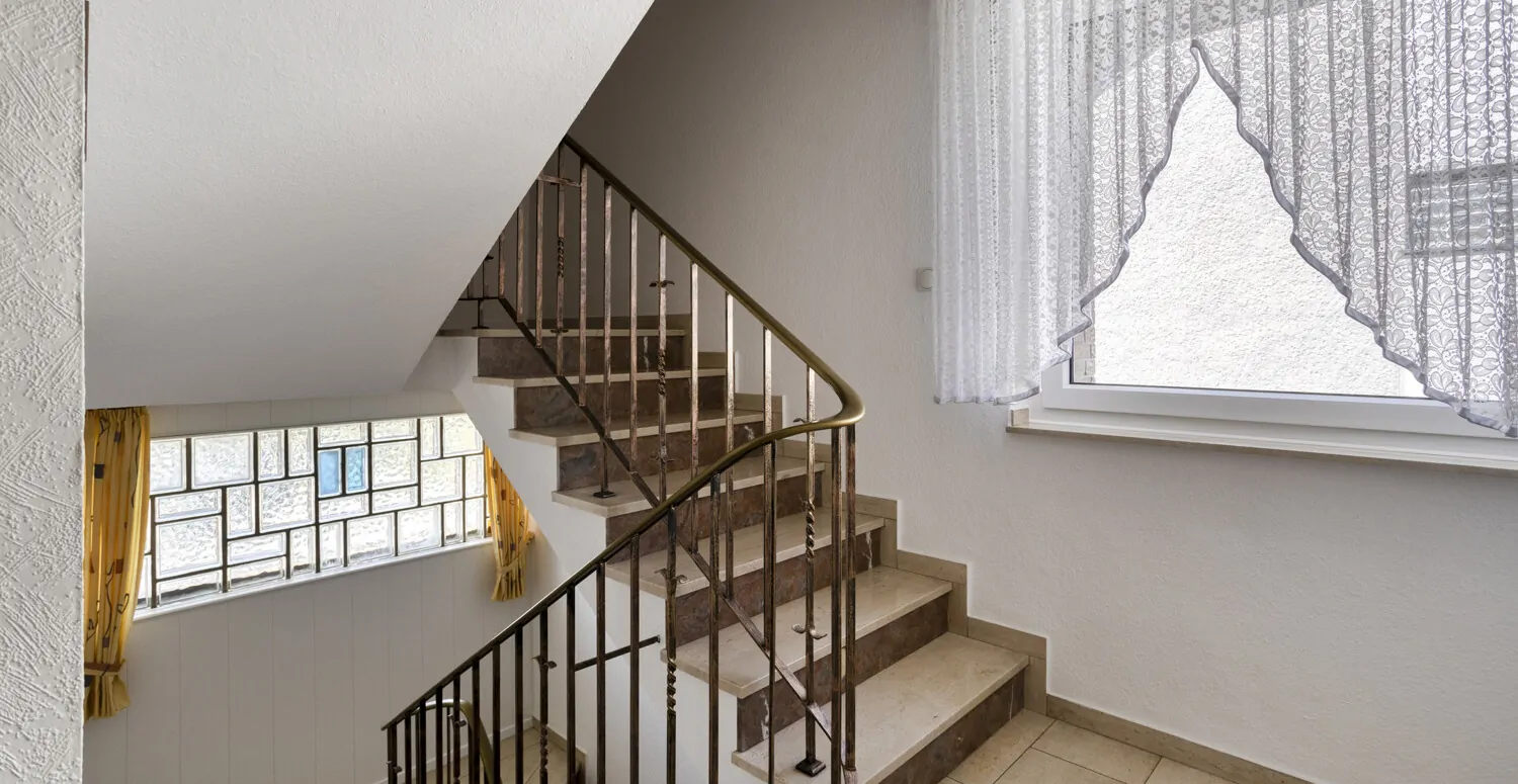 Treppenhaus Obergeschoss