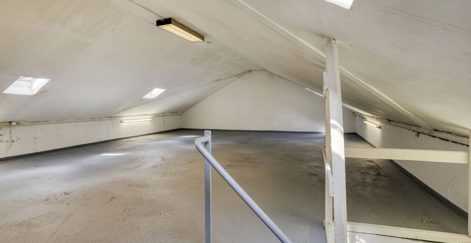 Werkstatt Lager Dachboden