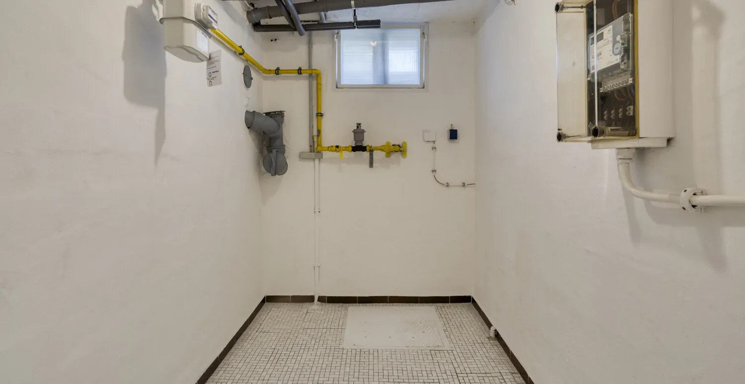 Hausanschluss Keller