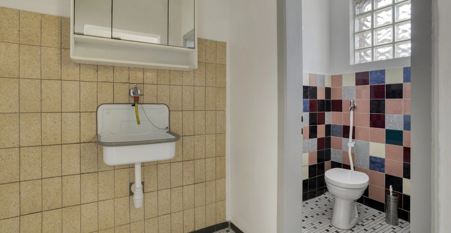 Werkstatt Sanitärräume