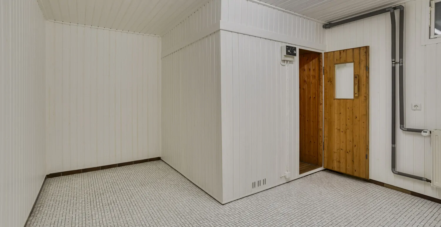 Keller mit Sauna