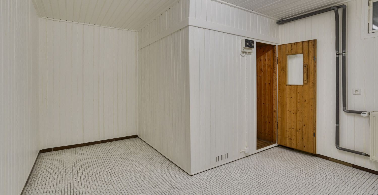Keller mit Sauna