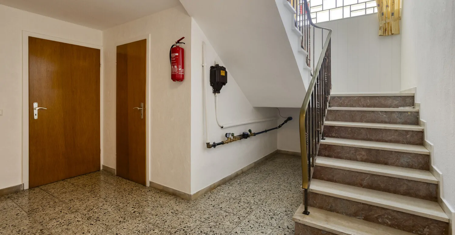 Treppenhaus Keller