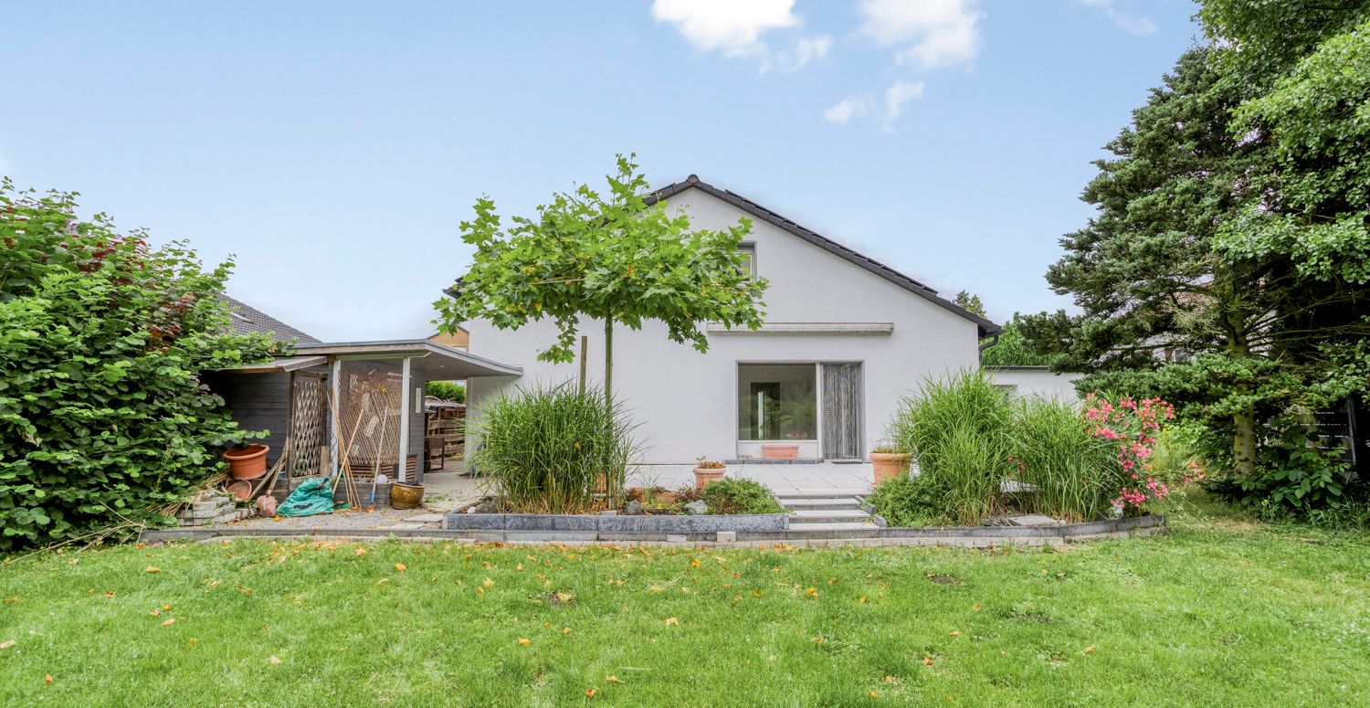 Ansicht Gartenseite