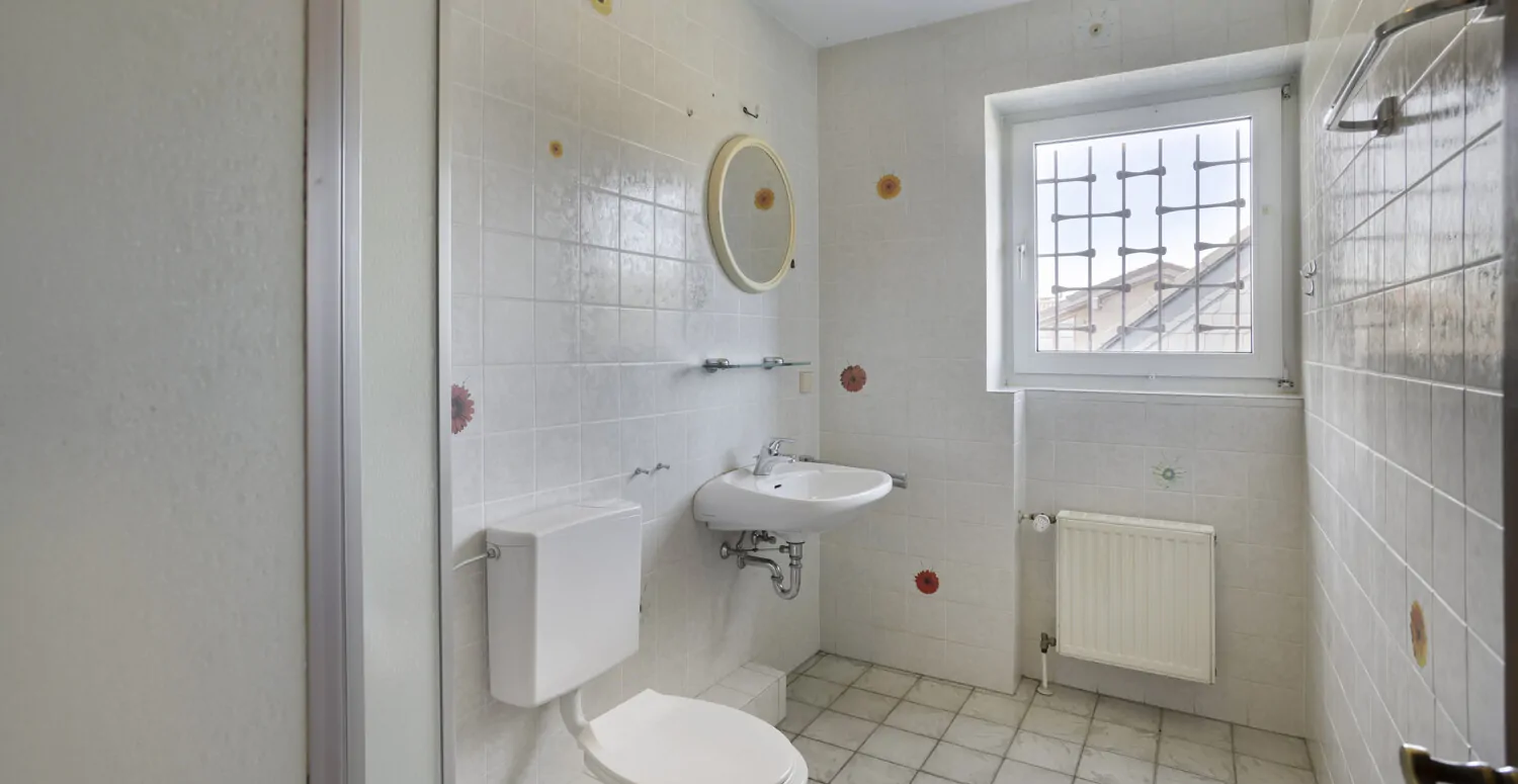 Badezimmer Einliegerwohnung