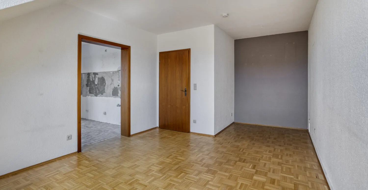 Wohnzimmer Einliegerwohnung