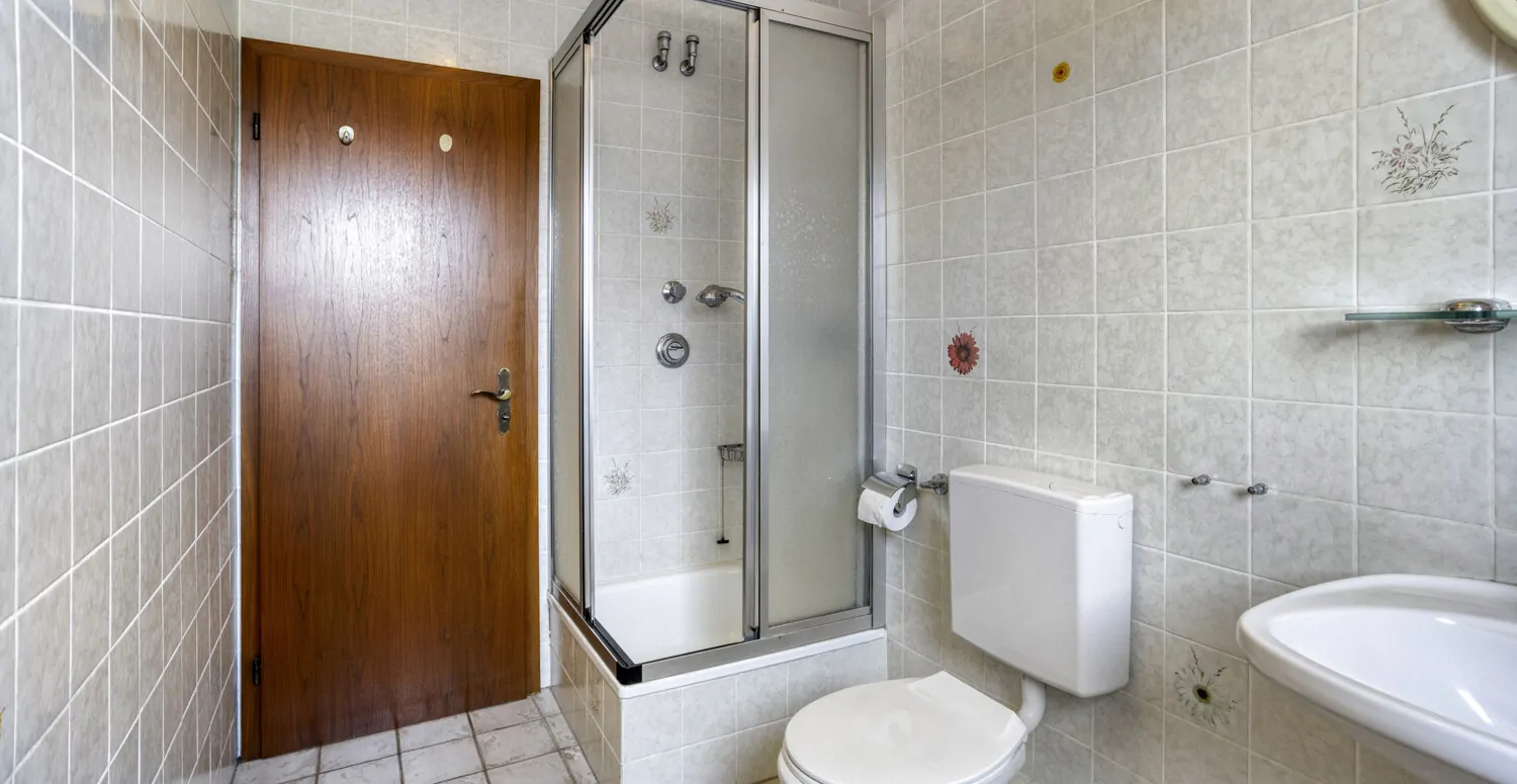 Badezimmer Einliegerwohnung